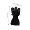 SUPVOX Archery Glove Finger Guard Professional Archery Equipment Wear-Resistant view 2