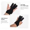 SUPVOX Archery Glove Finger Guard Professional Archery Equipment Wear-Resistant view 3