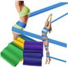 balacoo 1.5m Durable Stretch Resistance Band Rubber Fitness Band for Yoga Flexibility Strength Training Random Color for Arms Legs Back Exercises view 4