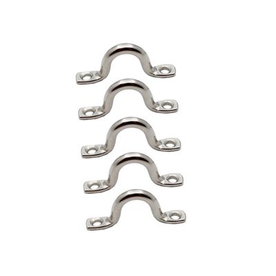 BESPORTBLE 15pcs Quality Boat Yacht Bow Handle U-Shaped Saddle Clip Large Bearing for Kayaking