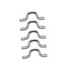 BESPORTBLE 15pcs Quality Boat Yacht Bow Handle U-Shaped Saddle Clip Large Bearing for Kayaking view 1