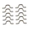 BESPORTBLE 15pcs Quality Boat Yacht Bow Handle U-Shaped Saddle Clip Large Bearing for Kayaking view 2