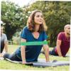 balacoo Flat Latex Resistance Band for Strength Training and Physical Therapy Band Lightweight Portable for Home Gym Workouts view 3