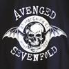 Avenged Sevenfold - Unisex Origins T-Shirt, Licensed Band Graphic T-Shirts by Rock Off, Color Black, Licensed Band Graphic T-Shirts by Rock Off, Size: X-Large view 2