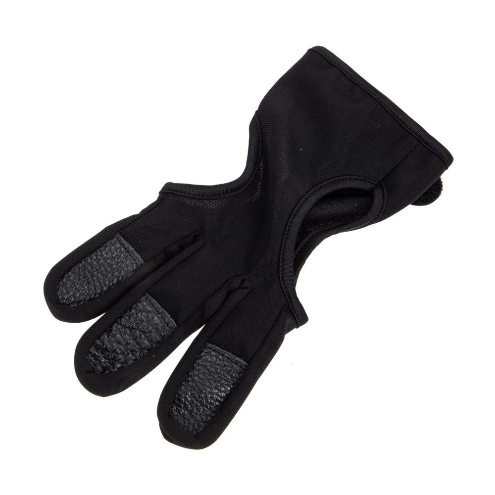 balacoo Archery Glove Wear-Resistant Finger Protector for Safe Shooting Hunting Lightweight Design for Comfortable Use Fits XL