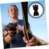 balacoo Archery Glove Wear-Resistant Finger Protector for Safe Shooting Hunting Lightweight Design for Comfortable Use Fits XL view 3