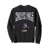 Retro North Pole Alaska AK Throwback Classic Sweatshirt view 1