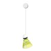Jesscasday Glowing Badminton Trainer Self Study Practice Stretch Badminton Rebounds Training Single Accompanying Exercise Tools Self Study Shuttlecock Rebounds view 1