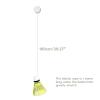 Jesscasday Glowing Badminton Trainer Self Study Practice Stretch Badminton Rebounds Training Single Accompanying Exercise Tools Self Study Shuttlecock Rebounds view 2