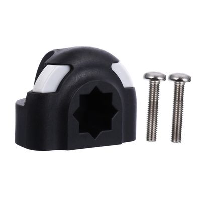 BESPORTBLE Mini Kayak Half-Circle Base with Screws Multi-Functional Kayak Accessory for Fishing Rods Portable DIY Canoes and Inflatable Boats