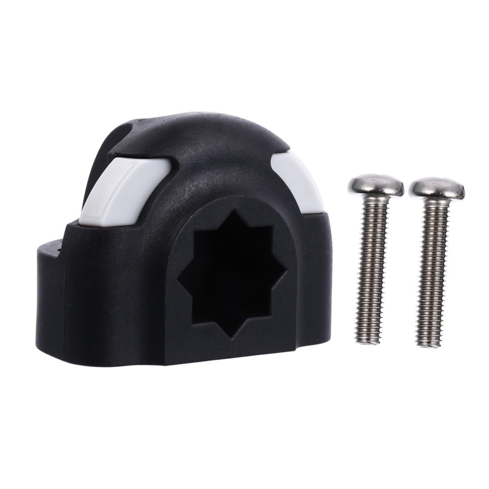BESPORTBLE Mini Kayak Half-Circle Base with Screws Multi-Functional Kayak Accessory for Fishing Rods Portable DIY Canoes and Inflatable Boats