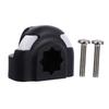 BESPORTBLE Mini Kayak Half-Circle Base with Screws Multi-Functional Kayak Accessory for Fishing Rods Portable DIY Canoes and Inflatable Boats view 1