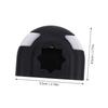BESPORTBLE Mini Kayak Half-Circle Base with Screws Multi-Functional Kayak Accessory for Fishing Rods Portable DIY Canoes and Inflatable Boats view 2