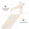 BESPORTBLE 3pcs Wear-Resistant Bike Brake Pads for Indoor Cycling Thick Felt Blocks for Gym Exercise Bikes Durable and Practical Replacement Accessories view 3
