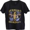 Dress Code Avenged Sevenfold - Unisex Stellar T-Shirt, Licensed Band Graphic T-Shirts by Rock Off, Color Black, Licensed Band Graphic T-Shirts by Rock Off, Size: X-Large view 1