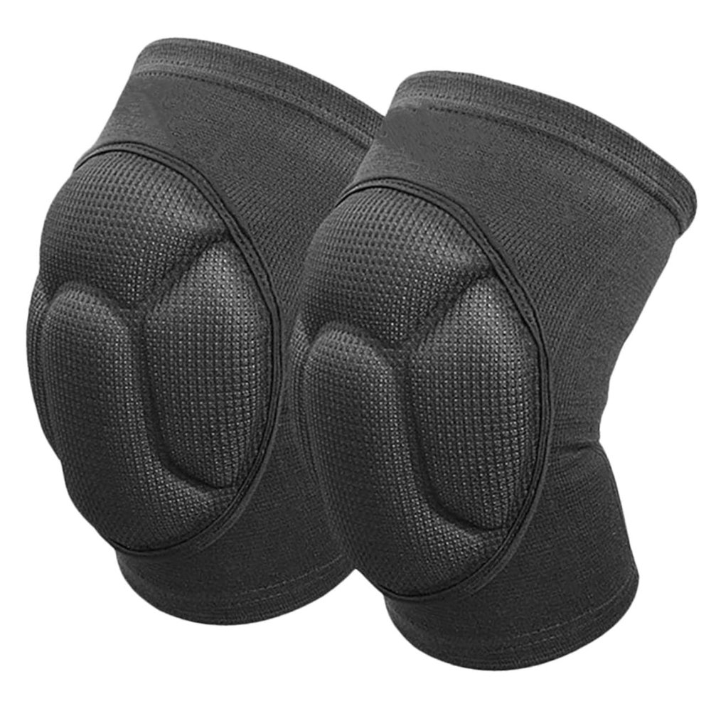 ULTECHNOVO Breathable Fitness Knee Support Professional Yoga Knee Sleeve Stabilizer for Badminton Tennis