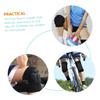 ULTECHNOVO Breathable Fitness Knee Support Professional Yoga Knee Sleeve Stabilizer for Badminton Tennis view 2