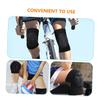 ULTECHNOVO Breathable Fitness Knee Support Professional Yoga Knee Sleeve Stabilizer for Badminton Tennis view 4