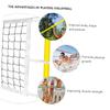 BESPORTBLE 1set Professional Outdoor Volleyball Net for Beach Volleyball Mesh Storage Bag for Training and Competition Weather Resistant and Easy to Carry view 2