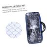 BESPORTBLE 1set Professional Outdoor Volleyball Net for Beach Volleyball Mesh Storage Bag for Training and Competition Weather Resistant and Easy to Carry view 3
