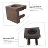 GANAZONO Baseball Bat Display Rack Baseball Bat Support for Outdoor Ball Storage view 2