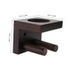 GANAZONO Baseball Bat Display Rack Baseball Bat Support for Outdoor Ball Storage view 3