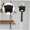 GANAZONO Baseball Bat Display Rack Baseball Bat Support for Outdoor Ball Storage view 4