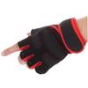 balacoo Bodybuilding Gloves Weightlifting Hand Guards Silicone Gloves for Men Breathable Durable (Size S) view 1