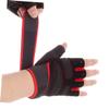 balacoo Bodybuilding Gloves Weightlifting Hand Guards Silicone Gloves for Men Breathable Durable (Size S) view 2
