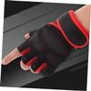 balacoo Bodybuilding Gloves Weightlifting Hand Guards Silicone Gloves for Men Breathable Durable (Size S) view 4