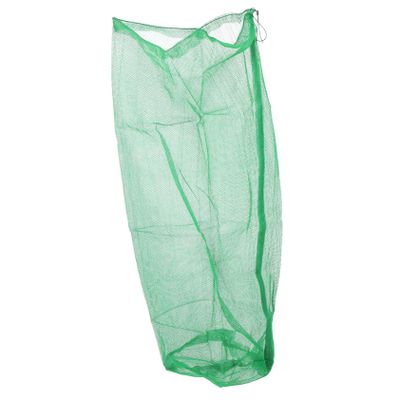 Large Capacity Fishing Net Bag Durable Folding Fish Storage Net for Outdoor Fishing Catching and Transporting Fish Wear-Resistant Drawstring Pouch