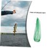 Large Capacity Fishing Net Bag Durable Folding Fish Storage Net for Outdoor Fishing Catching and Transporting Fish Wear-Resistant Drawstring Pouch view 2
