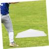 GOOHOCHY Baseball Sliding Mat Training Equipment for Hitting Home Plate Mat TPE Material and Easy to Clean view 3