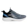 Gosetony Men's Sneakers Running Shoes Track Trail-Running Shoes Athletic Low-top Lace Up for Male Sport Light-Weight Summer Spring Air Hole Breathable Fashion Fabric Air Mesh Grey view 2