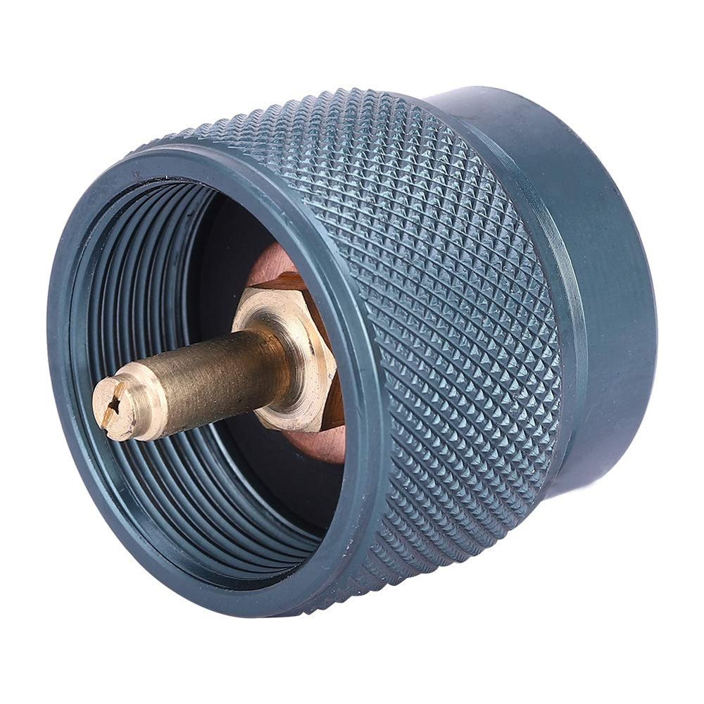 1L Gas Canister Adapter, Outdoor Stove Connector for Camping Cookware (Southeast Asia Market)