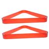 SKISUNO 2pcs Billiard Storage Rack Material Triangle Holder for for Snooker Accessories Lightweight and Sturdy Billiard Tripod view 1
