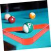 SKISUNO 2pcs Billiard Storage Rack Material Triangle Holder for for Snooker Accessories Lightweight and Sturdy Billiard Tripod view 3