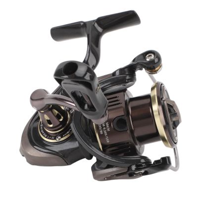 Fishing Reel, Carbon Fiber Fishing Reel Metal Smooth Reel 5.2:1 Gear Ratio 11 Bearings for Various Fishing (STA1000)