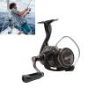 Fishing Reel, Carbon Fiber Fishing Reel Metal Smooth Reel 5.2:1 Gear Ratio 11 Bearings for Various Fishing (STA1000) view 2