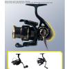 Fishing Reel, Carbon Fiber Fishing Reel Metal Smooth Reel 5.2:1 Gear Ratio 11 Bearings for Various Fishing (STA1000) view 3