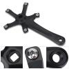 SPYMINNPOO Bikes Cranksets, 1 Pair Crank Arms 170MM 130 BCD Alloy Left and Right Crank for Single and Two Piece Road Chainring for Mountain Road Bike view 2
