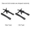 SPYMINNPOO Bikes Cranksets, 1 Pair Crank Arms 170MM 130 BCD Alloy Left and Right Crank for Single and Two Piece Road Chainring for Mountain Road Bike view 4