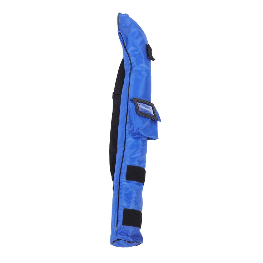 BRIGHTFUFU Boy Girl Golf Club Carrier Reusable Wear-Resistant Golfing Pouch for Boys and Girls Lightweight Golf Bag with Convenient Storage Blue Color