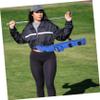 BRIGHTFUFU Boy Girl Golf Club Carrier Reusable Wear-Resistant Golfing Pouch for Boys and Girls Lightweight Golf Bag with Convenient Storage Blue Color view 3