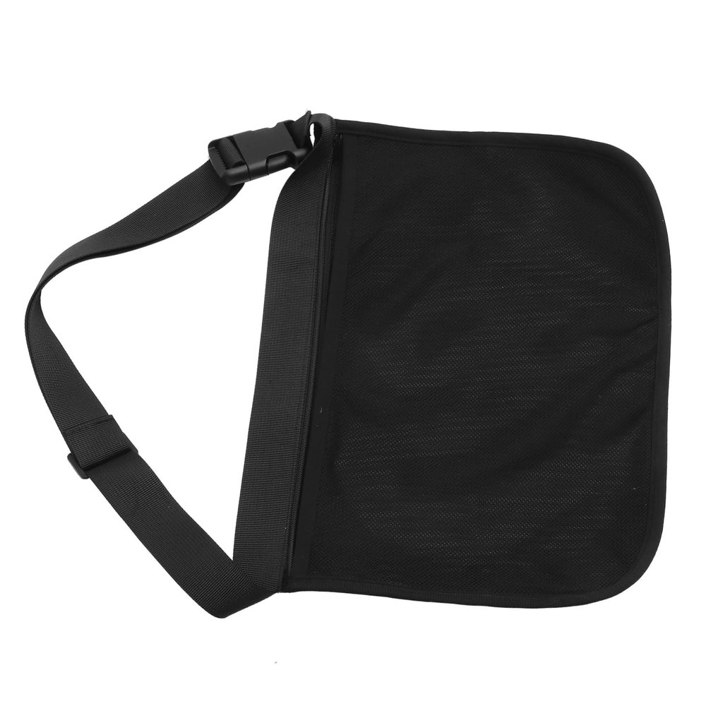 BESPORTBLE Convenient Mesh Bag for Tennis Balls Golf Balls Wrist Strap Caddy Organizer