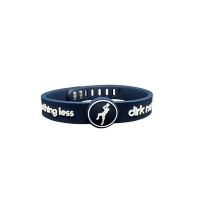 Generic Basketball Silicone Wristband - Adjustable Sports Wristband for Fans Players - Ideal Fan Gift and Training Accessory (Nowitzki)