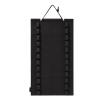 1/2 Karate Belt Display Rack - Martial Arts Belts Organizer, Wall Mounted Belts Display Holder | Taekwondo Belt Rack Storage with Sticker, No Assembly Required Belt BJJ Hanging Holder for Adults view 1