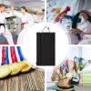 1/2 Karate Belt Display Rack - Martial Arts Belts Organizer, Wall Mounted Belts Display Holder | Taekwondo Belt Rack Storage with Sticker, No Assembly Required Belt BJJ Hanging Holder for Adults view 2