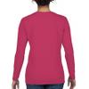 Proud Air Force Mom Women's Long Sleeve T-Shirt US Military Vet Mother's Day Veteran Active Duty Mama Patriotic Red Friday Hot Pink 3X-Large view 2