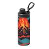 GaxfjRu Volcano Sports Insulated Water Bottle - Premium 18 oz. Stainless Steel Hydration Bottle for Outdoor Enthusiasts view 1